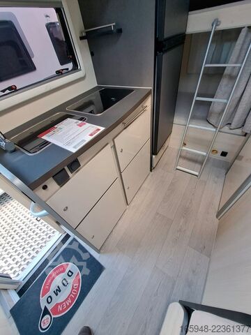 Camping-car semi-intégré ACROSS 660 LD - 6 Sitze/6 Betten m.Tageszulassung