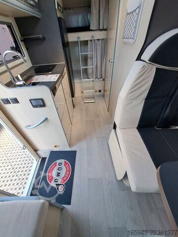 Camping-car semi-intégré ACROSS 660 LD - 6 Sitze/6 Betten m.Tageszulassung