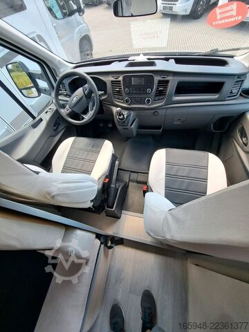 Camping-car semi-intégré ACROSS 660 LD - 6 Sitze/6 Betten m.Tageszulassung