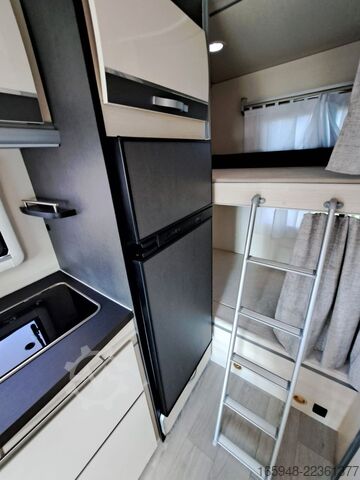 Camping-car semi-intégré ACROSS 660 LD - 6 Sitze/6 Betten m.Tageszulassung