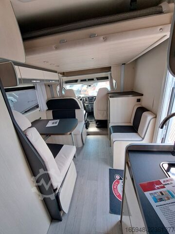Camping-car semi-intégré ACROSS 660 LD - 6 Sitze/6 Betten m.Tageszulassung