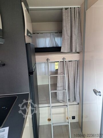 Camping-car semi-intégré ACROSS 660 LD - 6 Sitze/6 Betten m.Tageszulassung