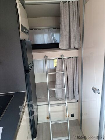 Camping-car semi-intégré ACROSS 660 LD - 6 Sitze/6 Betten m.Tageszulassung