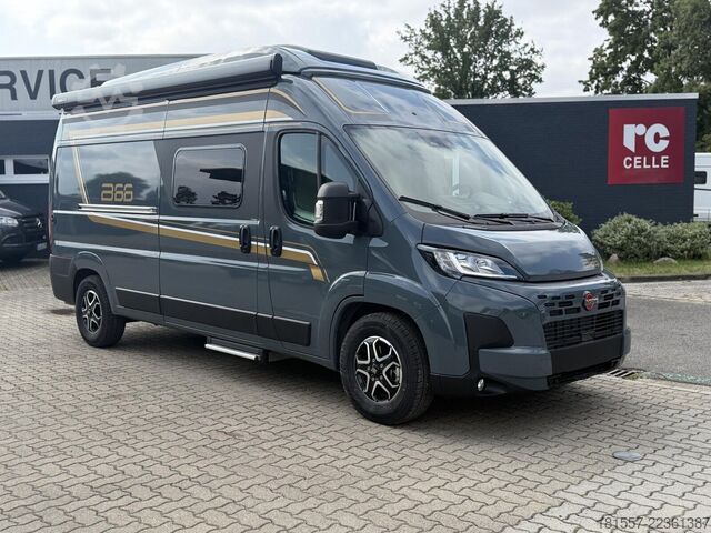 Camping-car BÜRSTNER B66 C 600 Schlafdach / Automatik