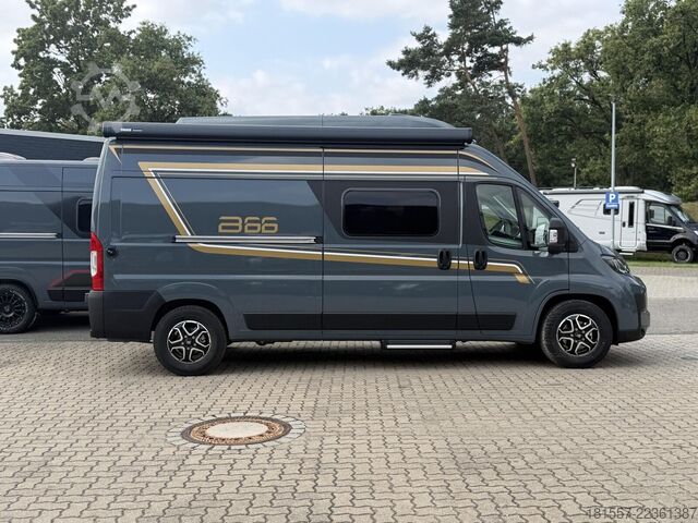 Camping-car BÜRSTNER B66 C 600 Schlafdach / Automatik