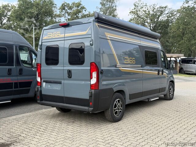 Camping-car BÜRSTNER B66 C 600 Schlafdach / Automatik