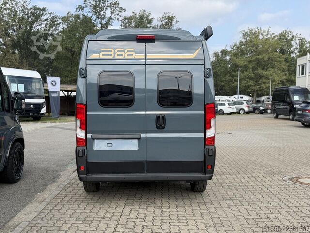 Camping-car BÜRSTNER B66 C 600 Schlafdach / Automatik