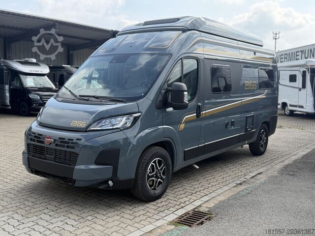 Camping-car BÜRSTNER B66 C 600 Schlafdach / Automatik