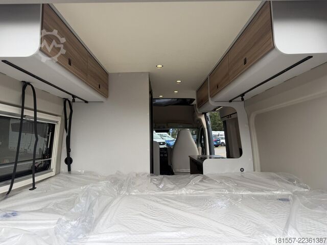 Camping-car BÜRSTNER B66 C 600 Schlafdach / Automatik