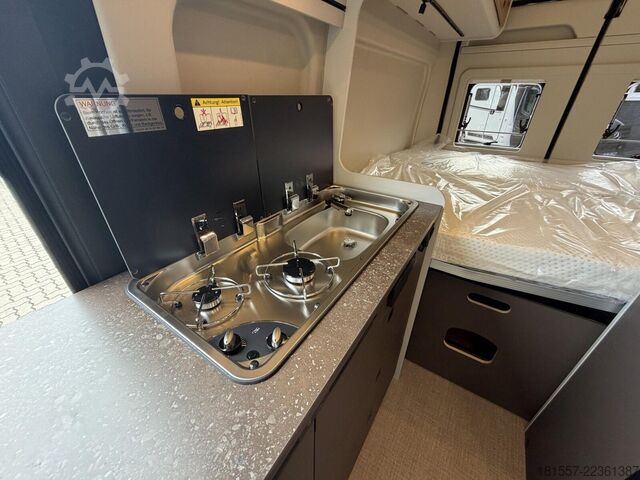 Camping-car BÜRSTNER B66 C 600 Schlafdach / Automatik