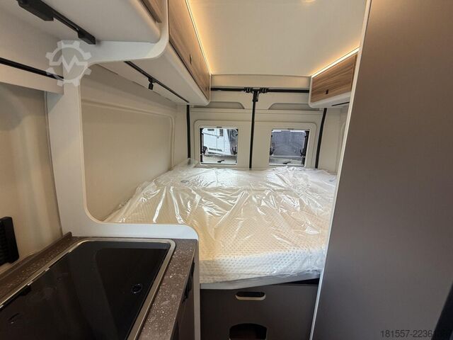 Camping-car BÜRSTNER B66 C 600 Schlafdach / Automatik