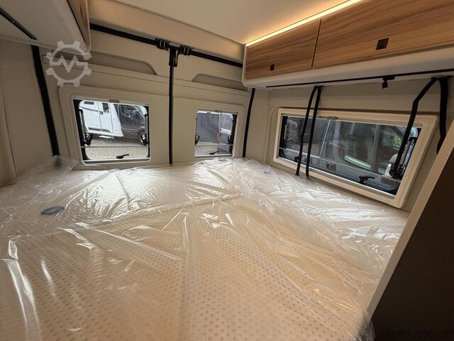 Camping-car BÜRSTNER B66 C 600 Schlafdach / Automatik