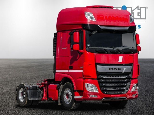 Standard nyergesvontató DAF XF 480 FT SSC + INTARDER + ADR AT + ALCOA Euro6