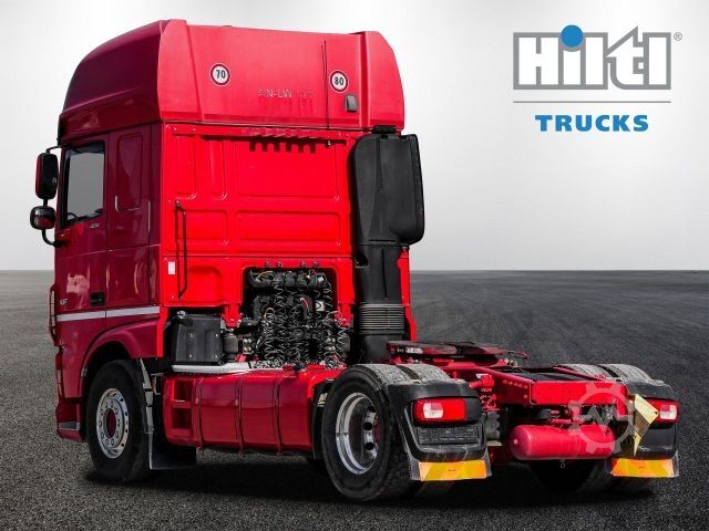 Standard nyergesvontató DAF XF 480 FT SSC + INTARDER + ADR AT + ALCOA Euro6