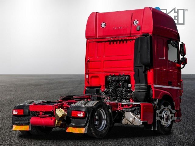 Standard nyergesvontató DAF XF 480 FT SSC + INTARDER + ADR AT + ALCOA Euro6