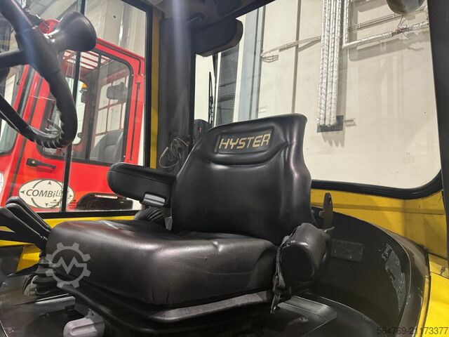 4-колесный вилочный погрузчик Hyster H 5.5 XM // Full cabin // Only 6089 hour