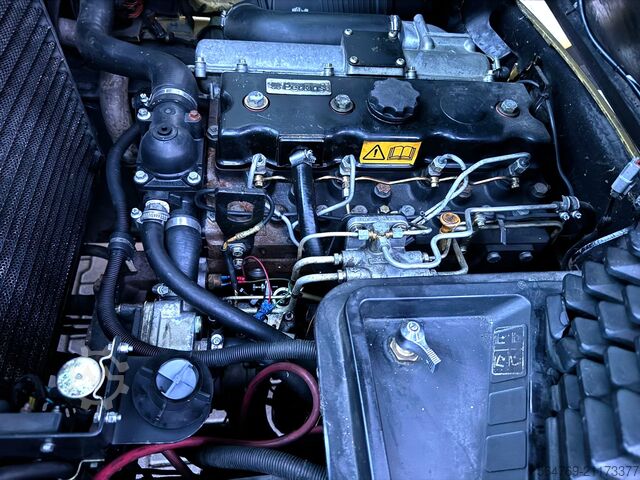 4-колесный вилочный погрузчик Hyster H 5.5 XM // Full cabin // Only 6089 hour