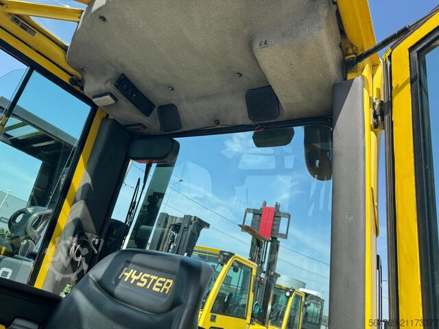 4-колесный вилочный погрузчик Hyster H 5.5 XM // Full cabin // Only 6089 hour