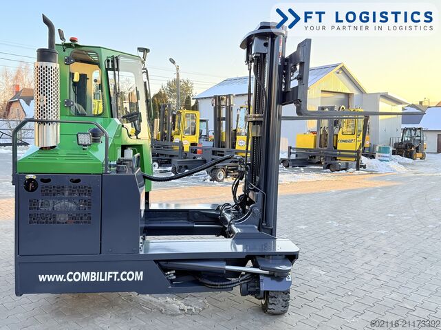 4方向フォークリフト Combilift C4000 GAS TRIPLEX 5550 FREE LIFT CABIN