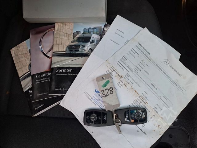 Фургон з високим дахом MERCEDES-BENZ Sprinter Kasten 314 L2 Klima Kamera Tüv Neu Eur6