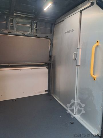 Фургон з високим дахом MERCEDES-BENZ Sprinter Kasten 314 L2 Klima Kamera Tüv Neu Eur6