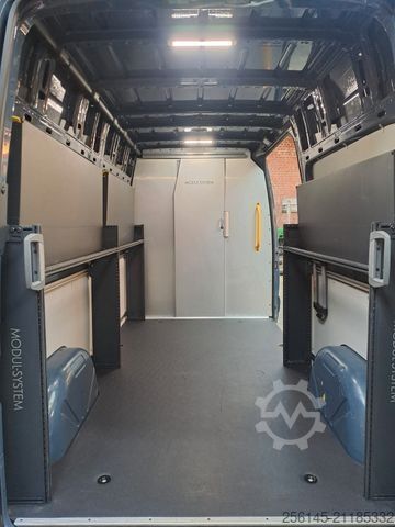 Фургон з високим дахом MERCEDES-BENZ Sprinter Kasten 314 L2 Klima Kamera Tüv Neu Eur6