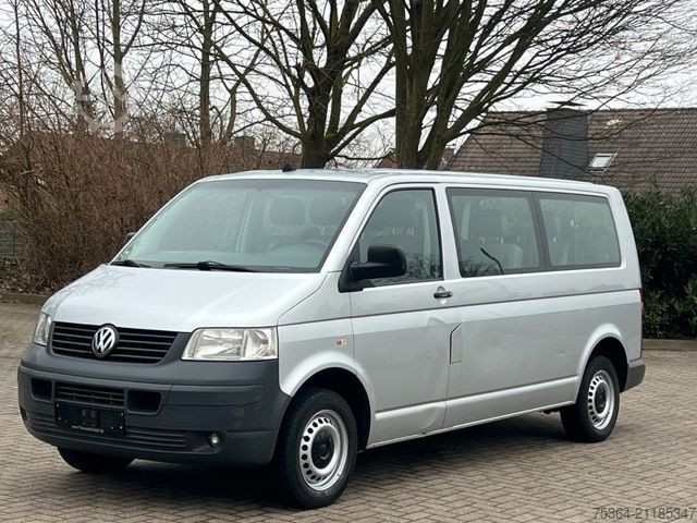Kleinbus VOLKSWAGEN T5 Kombi 1.9 Tdi Lang 9 Sitze Klima Schiebetür