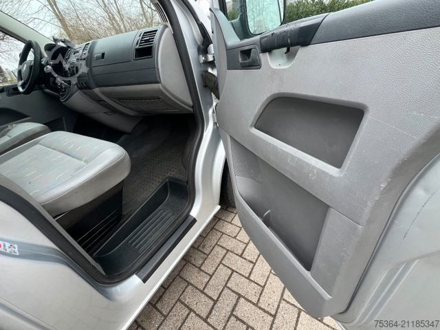 Kleinbus VOLKSWAGEN T5 Kombi 1.9 Tdi Lang 9 Sitze Klima Schiebetür