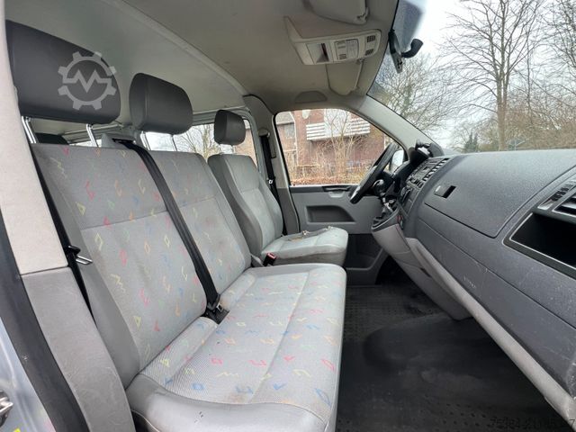 Kleinbus VOLKSWAGEN T5 Kombi 1.9 Tdi Lang 9 Sitze Klima Schiebetür