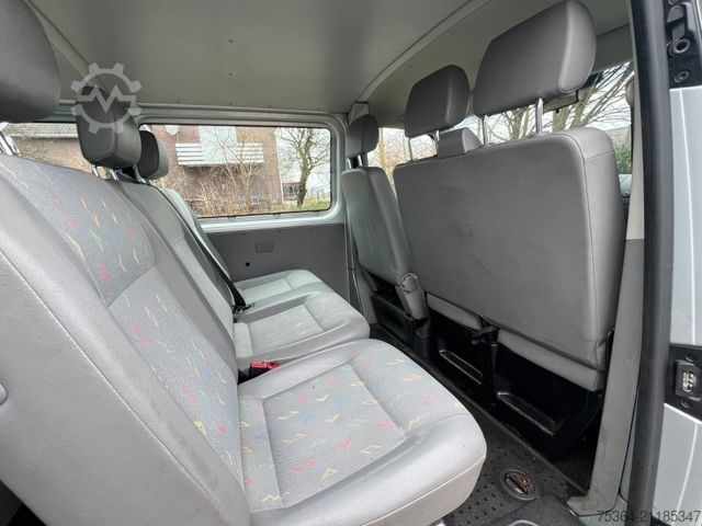 Kleinbus VOLKSWAGEN T5 Kombi 1.9 Tdi Lang 9 Sitze Klima Schiebetür