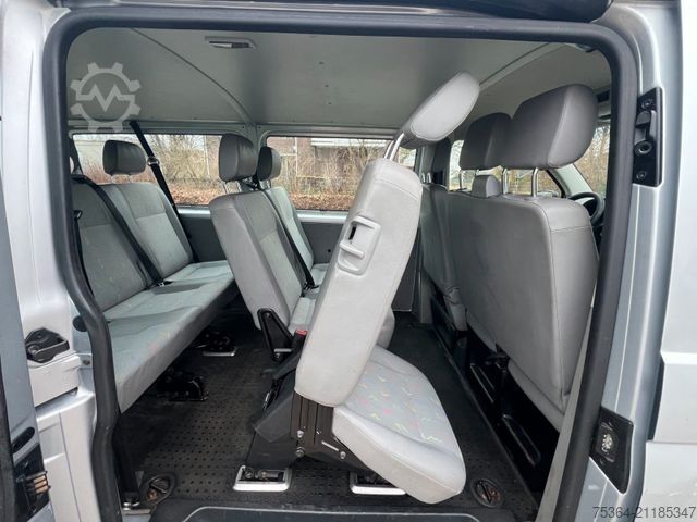 Kleinbus VOLKSWAGEN T5 Kombi 1.9 Tdi Lang 9 Sitze Klima Schiebetür