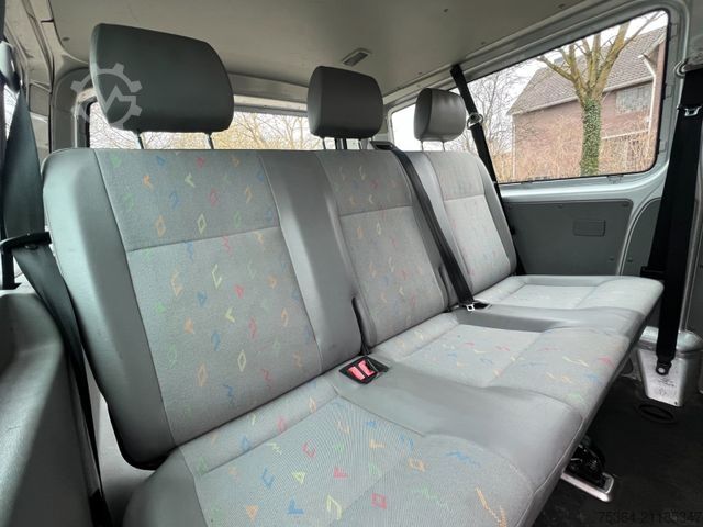 Kleinbus VOLKSWAGEN T5 Kombi 1.9 Tdi Lang 9 Sitze Klima Schiebetür