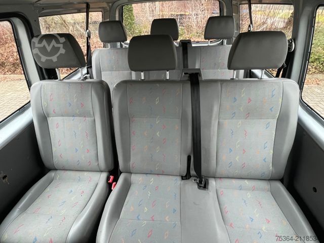 Kleinbus VOLKSWAGEN T5 Kombi 1.9 Tdi Lang 9 Sitze Klima Schiebetür