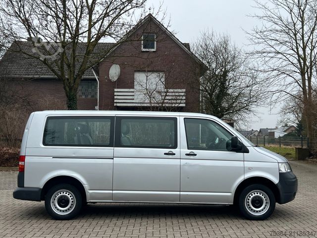 Kleinbus VOLKSWAGEN T5 Kombi 1.9 Tdi Lang 9 Sitze Klima Schiebetür