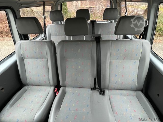 Minibus VOLKSWAGEN T5 Kombi 1.9 Tdi Lang 9 Sitze Klima Schiebetür