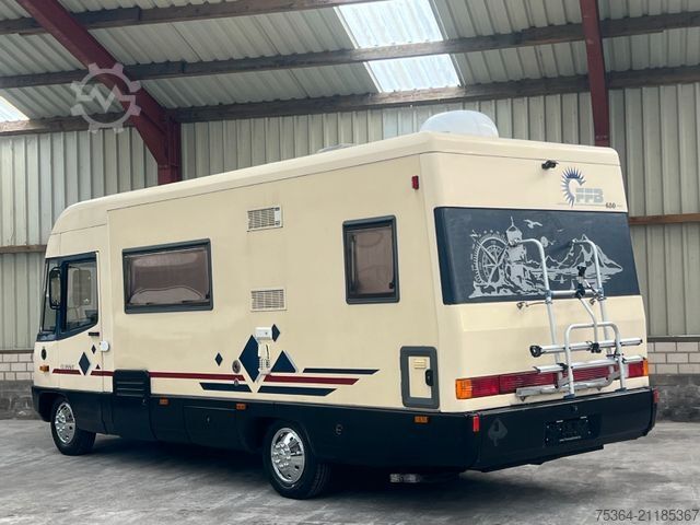 Camper terintegrasi TABBERT FFB 680 Classic Fiat 2.5 Diesel Solar Hubbett Tv