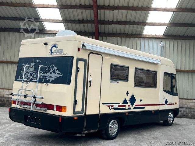Camper terintegrasi TABBERT FFB 680 Classic Fiat 2.5 Diesel Solar Hubbett Tv
