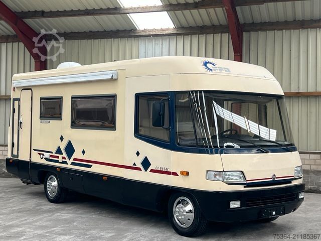Camper terintegrasi TABBERT FFB 680 Classic Fiat 2.5 Diesel Solar Hubbett Tv