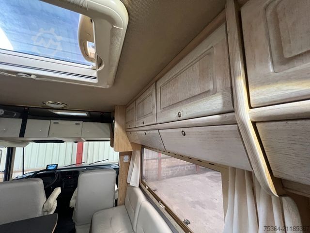 Camper terintegrasi TABBERT FFB 680 Classic Fiat 2.5 Diesel Solar Hubbett Tv