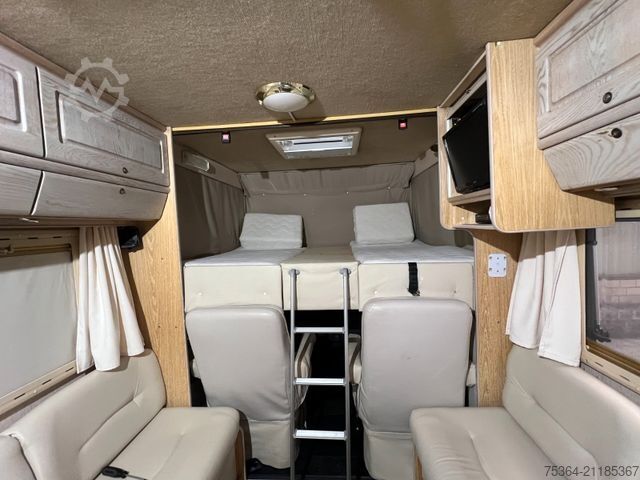 Camper terintegrasi TABBERT FFB 680 Classic Fiat 2.5 Diesel Solar Hubbett Tv