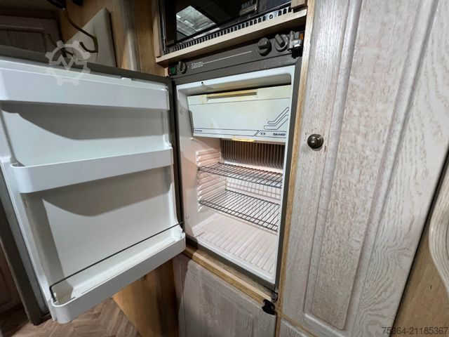 Camper terintegrasi TABBERT FFB 680 Classic Fiat 2.5 Diesel Solar Hubbett Tv