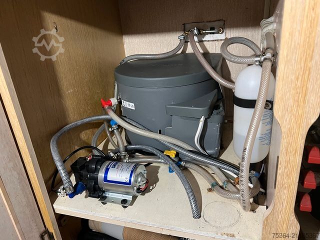 Camper terintegrasi TABBERT FFB 680 Classic Fiat 2.5 Diesel Solar Hubbett Tv