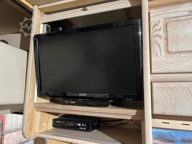 Camper terintegrasi TABBERT FFB 680 Classic Fiat 2.5 Diesel Solar Hubbett Tv