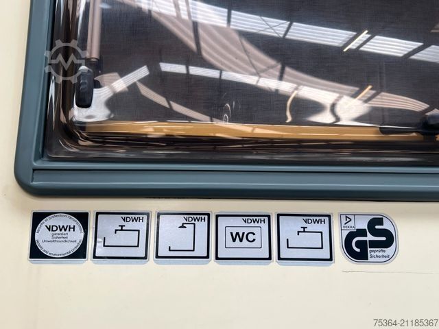 Camper terintegrasi TABBERT FFB 680 Classic Fiat 2.5 Diesel Solar Hubbett Tv