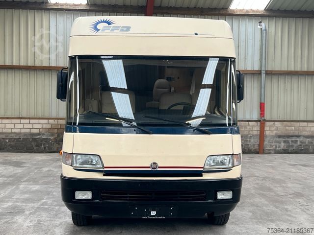 Camper terintegrasi TABBERT FFB 680 Classic Fiat 2.5 Diesel Solar Hubbett Tv