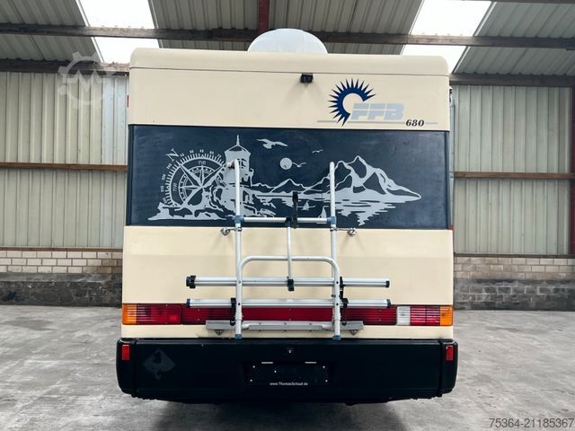 Camper terintegrasi TABBERT FFB 680 Classic Fiat 2.5 Diesel Solar Hubbett Tv