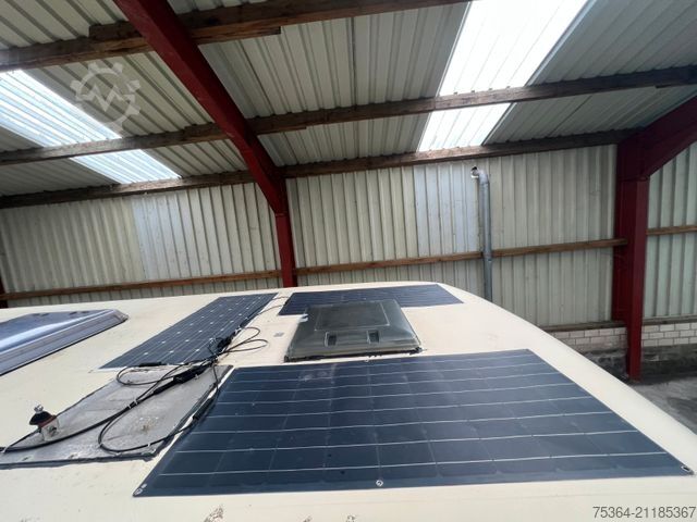 Camper terintegrasi TABBERT FFB 680 Classic Fiat 2.5 Diesel Solar Hubbett Tv