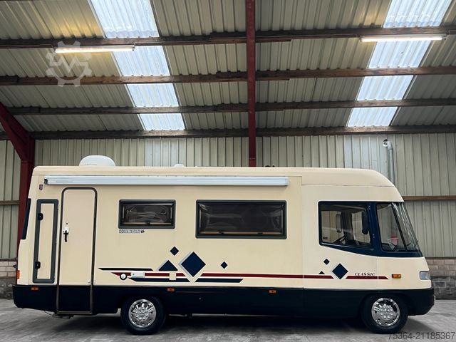 Camper terintegrasi TABBERT FFB 680 Classic Fiat 2.5 Diesel Solar Hubbett Tv