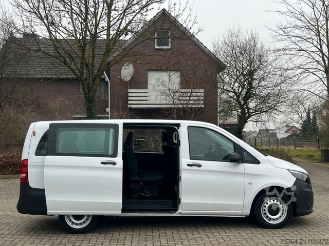Minibus MERCEDES-BENZ Vito 111 Cdi BlueTEC 9 Sitze Klima Navi Tempomat