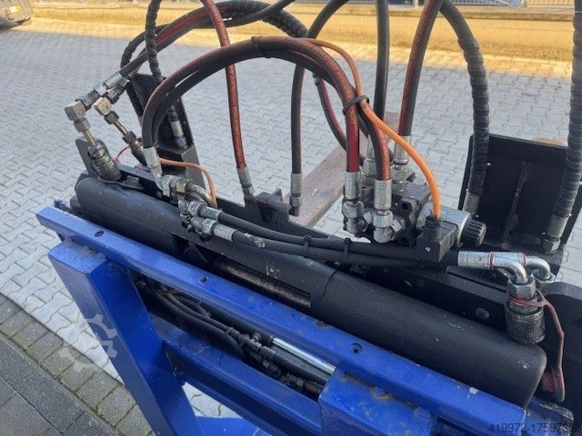 Šakių padėties nustatymo įtaisas Kaup 2T466